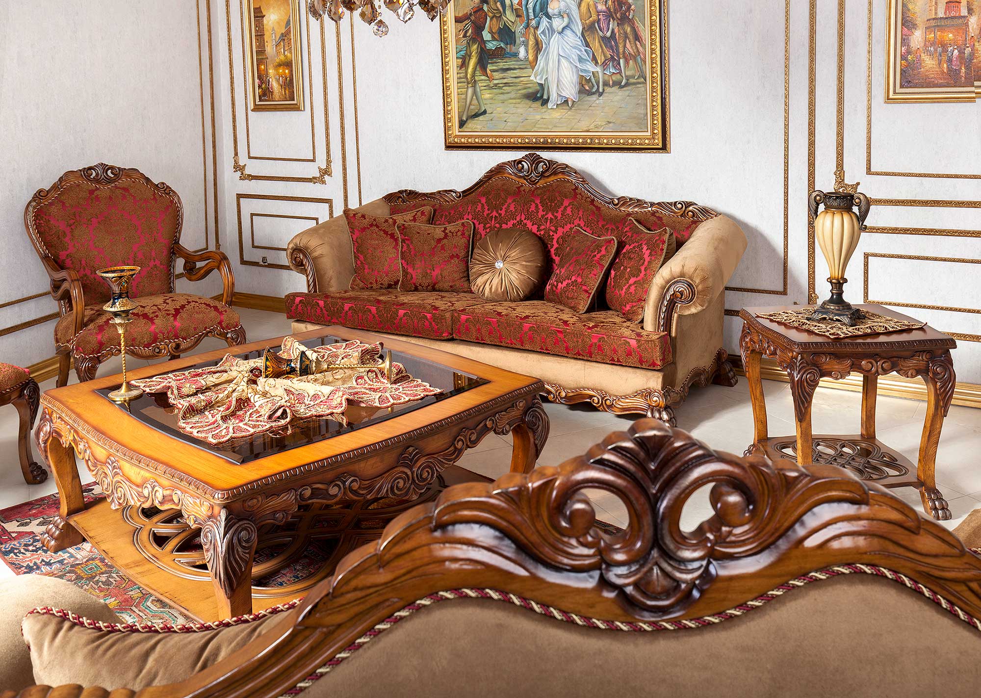 عکاسی مبلمان از محصولات شرکت مبل سلامی + قیمت یونس خطیب